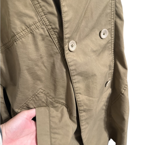 Anthropologie Pilcro Utility Trench Coat - Picture 4 of 9